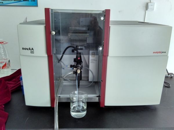 原子吸收光谱仪(德国耶拿,novAA 350) 原子吸收光谱仪(德国耶拿,novAA 350)